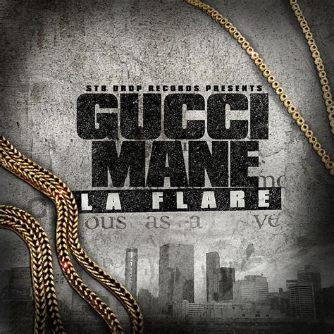 gucci mane la flare|chanel bag gucci mane.